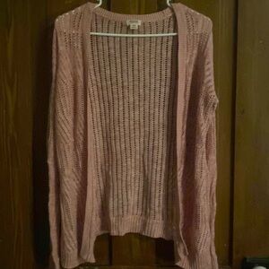 Woman’s cardigan